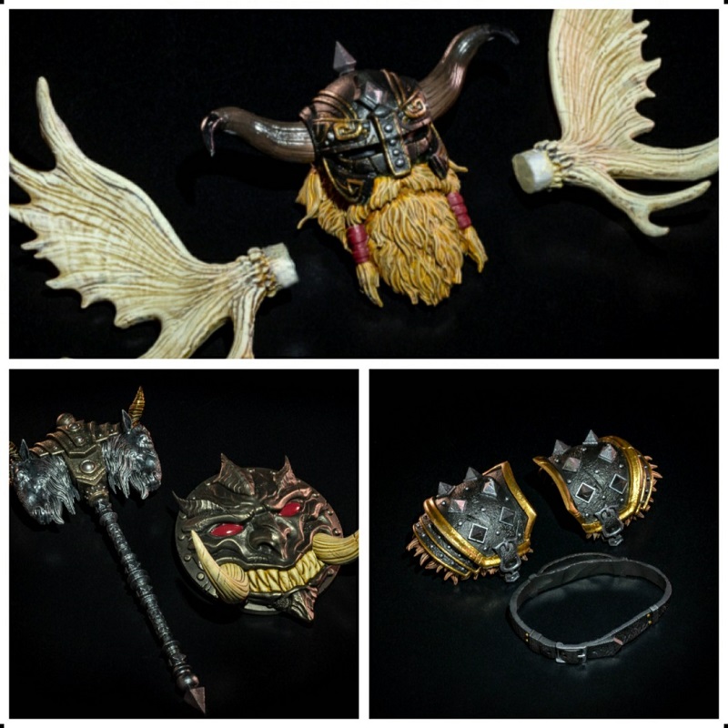 四骑士神话军团杂兵波9寸配件包