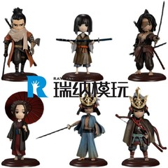 【现货】ACTOYS 只狼 影逝二度 SEKIRO 盲盒 游戏周边 摆件 手办