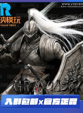 预售 VTOYS  1/12 重力花园 银月骑士 VSD011 可动人偶 手办 兵人