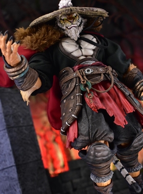 现货 kai lab 1/12 隐士老翁 布衣配件 上衣披风2件套 不含人偶