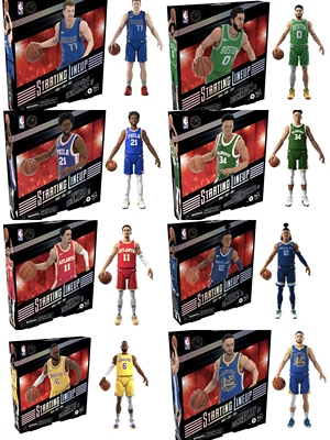 孩之宝首发阵容系列可动人偶