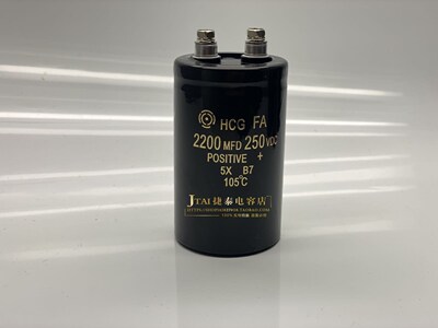 全新日立电解电容 螺丝脚 250V2200uF 250V全系列线切割储能