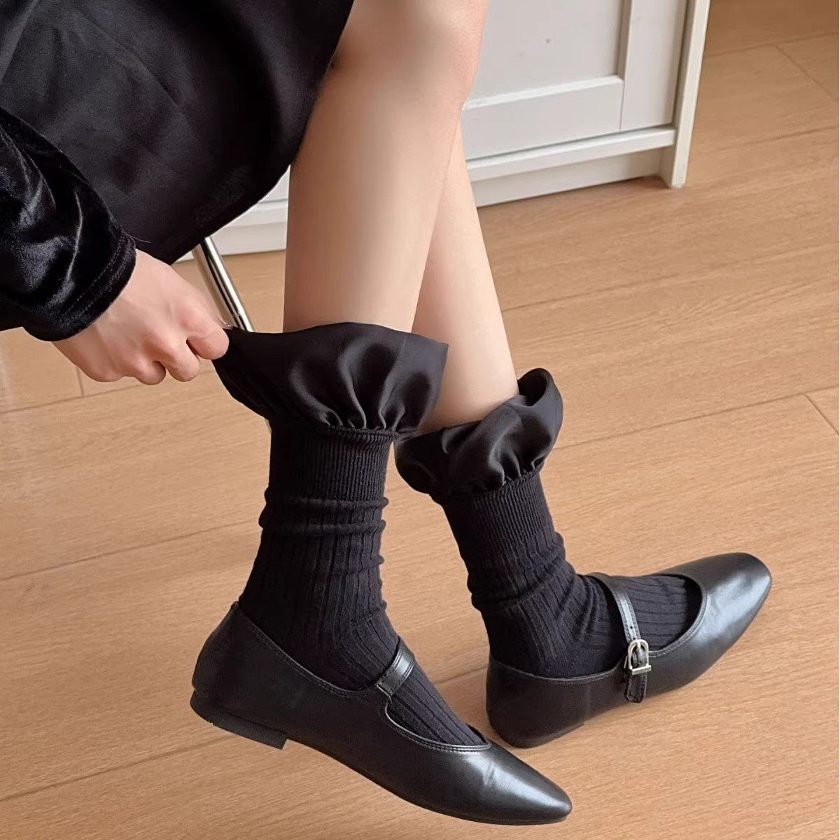 解锁穿搭！手缝立体旋转泡泡口