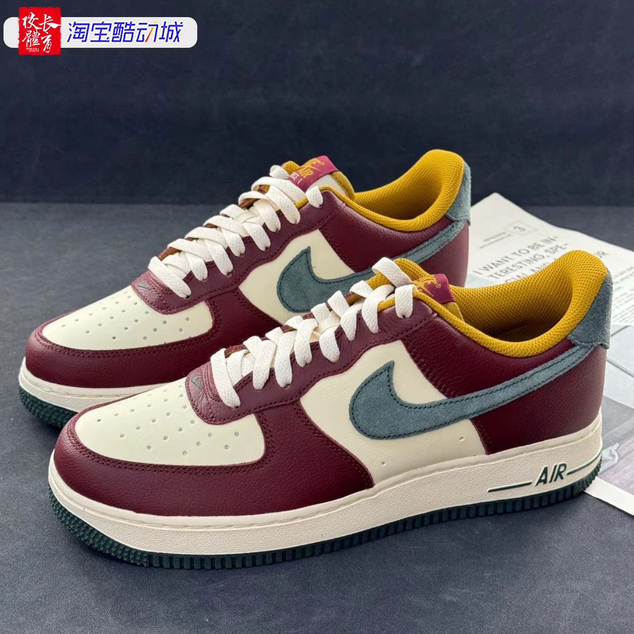 NikeAF1AF1男子低帮板鞋