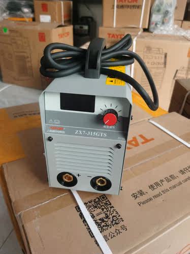上海通用电焊机ZX7-315GTS双电压双电源