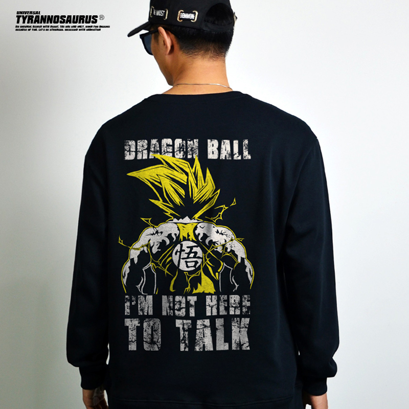 印花潮牌动漫新款圆领卫衣