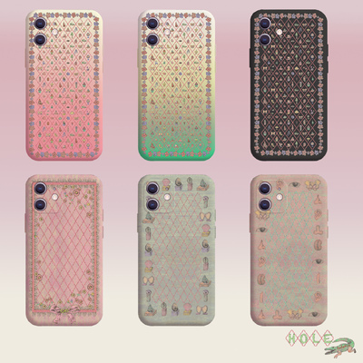 HOLE 主题6款 | IMD磨砂全包防摔软 iPhone手机壳(定制一周发)