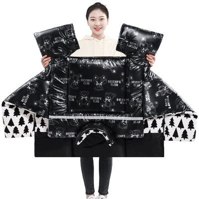 高品质羽绒服面料加厚防寒挡风被