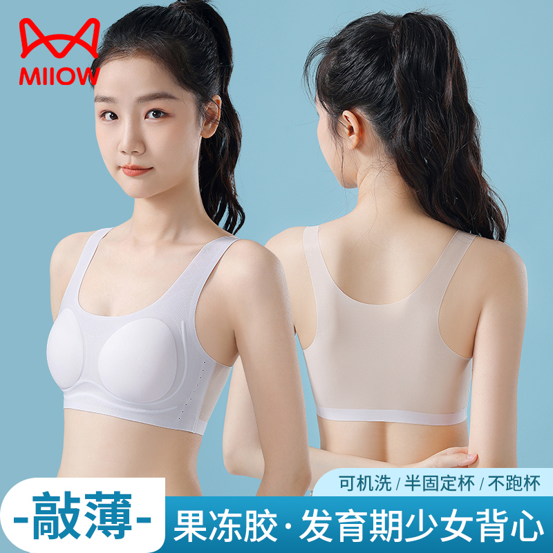 猫人内衣女小胸聚拢显大无痕