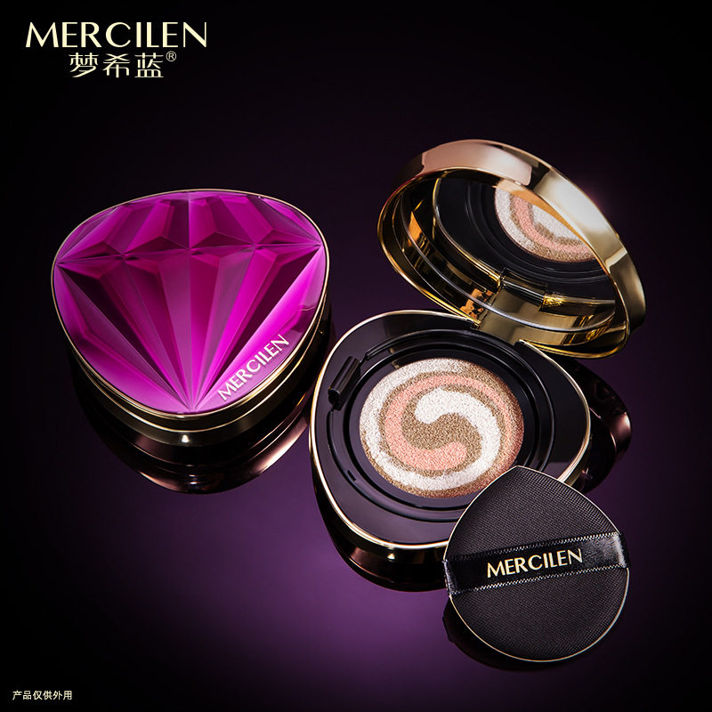 梦希蓝三色遮瑕气垫BB霜保湿持久不脱妆提亮肤色替换芯干皮挚爱,彩妆/香水/美妆工具,BB霜,淘宝优惠券,粉丝福利购,淘宝优惠卷