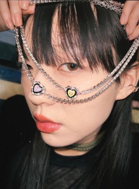 彩钻麻花短链#BBF镀银