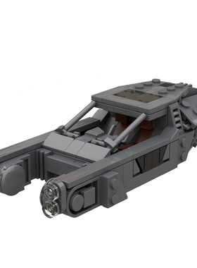 【高砖零件】银翼杀手2049飞行汽车悬浮车MOC-29014拼装积木玩具