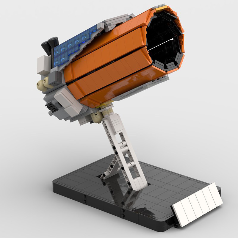 美国NASA开普勒太空望远镜积木