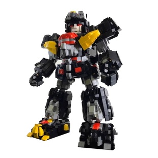 动画超兽机神断空我机体机甲机器人手办模型礼物MOC拼装 积木玩具