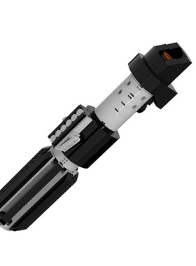 【高砖零件】星球大战达斯维达光剑剑柄MOC-35756拼装积木玩具