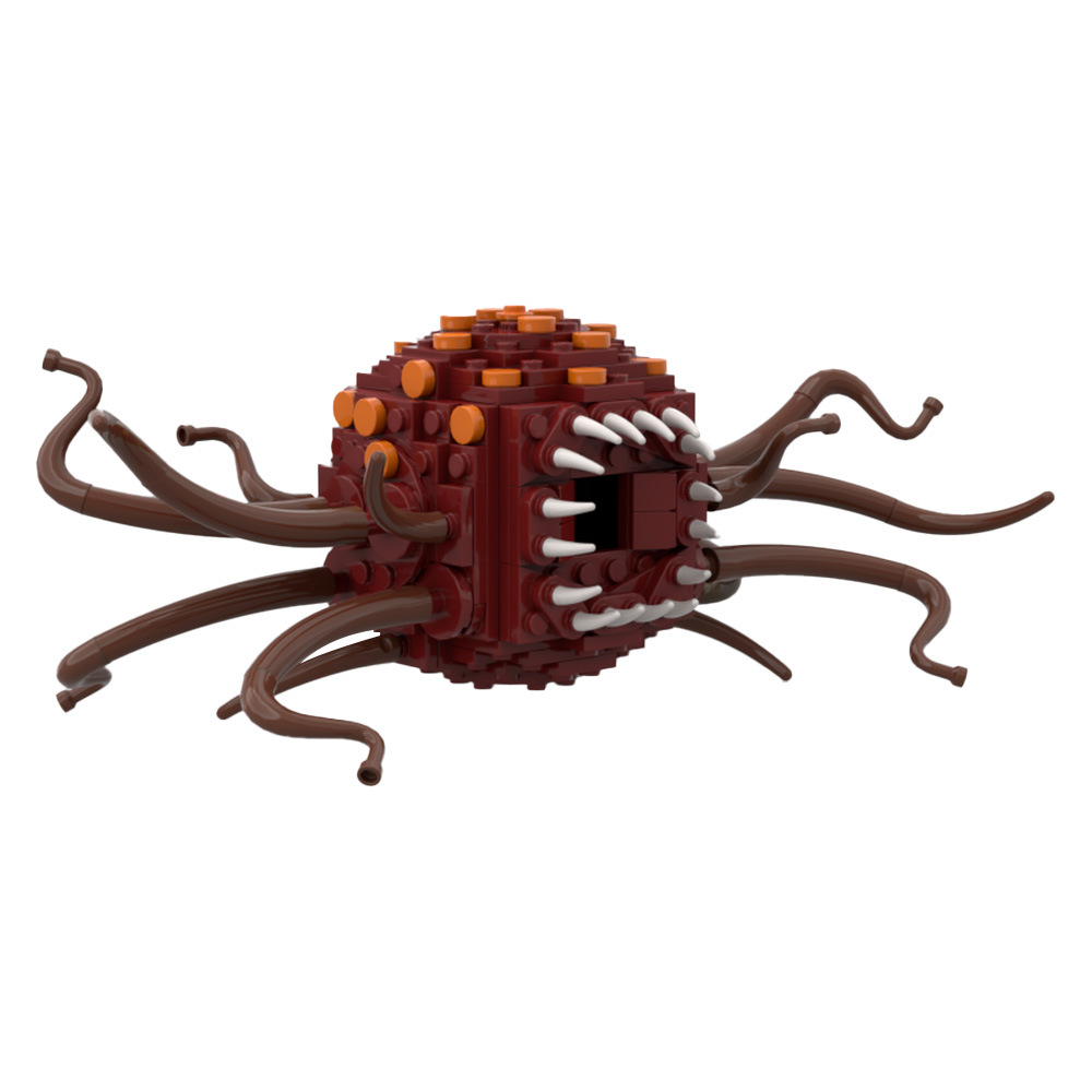 星球大战原力觉醒拉思塔生物积木