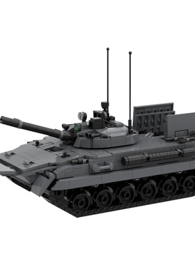 【高砖零件】苏联BMP3步兵战车坦克装甲车MOC-201795拼装积木玩具