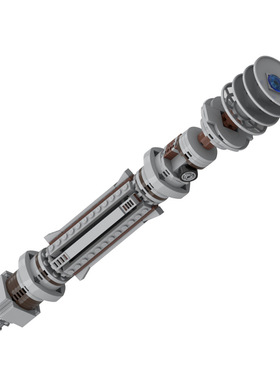 【高砖零件】星球大战莱娅公主光剑剑柄MOC-44533拼装积木玩具