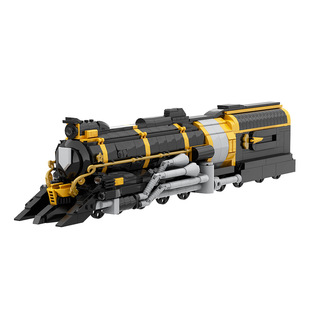 【高砖零件】游戏崩坏星穹铁道星际列车火车高铁模型拼装积木玩具