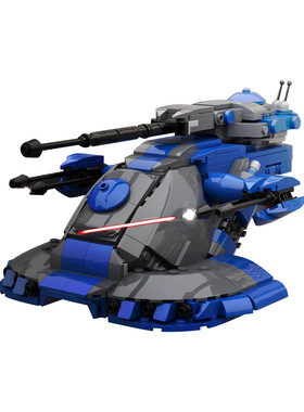 【高砖零件】星球大战AAT装甲突击坦克MOC-102418拼装积木玩具