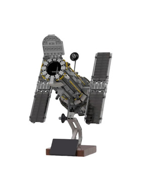 太空NASA哈勃空间望远镜天文航天空模型MOC-105060拼装积木玩具