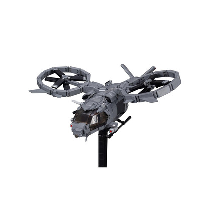 积木阿凡达SA-2萨姆森倾转旋翼机