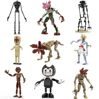 积木怪奇物语后室暗房恐怖生物