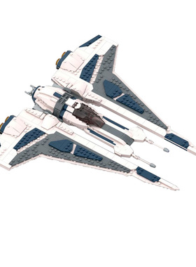 【高砖零件】星球大战克姆尔克级战斗机MOC-143184拼装积木玩具
