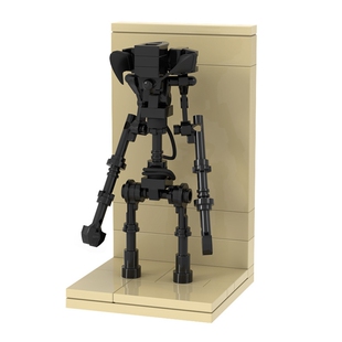 【高砖零件】游戏后室暗房细菌实体模型MOC-105534拼装积木玩具