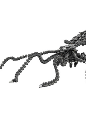 【高砖零件】地平线西之绝境荷鲁斯恶魔MOC-212630拼装积木玩具