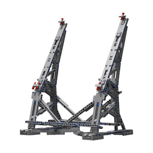 【高砖零件】星球大战75192豪华千年隼支架展示架拼装积木玩具