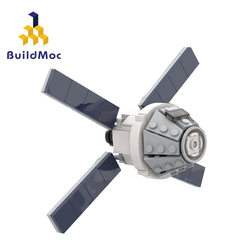 BuildMOC积木太空船猎户座飞船
