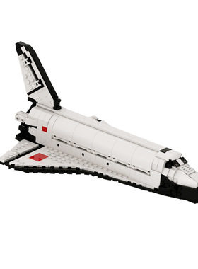 【高砖零件】苏联布兰暴风雪号航天飞机MOC-86697拼装积木玩具