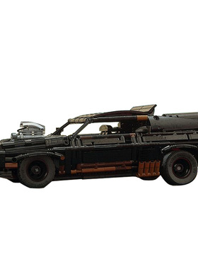 【高砖零件】疯狂的麦克斯v8拦截者带电机MOC35846拼装积木玩具