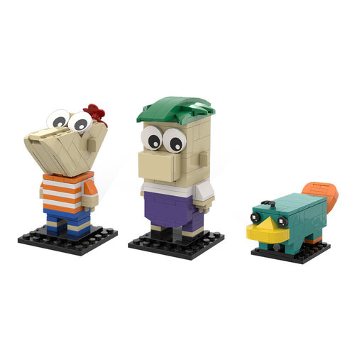 飞哥与小佛的时空大冒险人仔积木