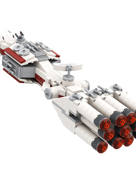 【高砖零件】星球大战坦特维四号巡洋舰飞船MOC35057拼装积木玩具
