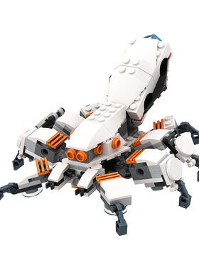 【高砖零件】塔兰托毒蛛狼蛛昆虫动物模型MOC-5994拼装积木玩具