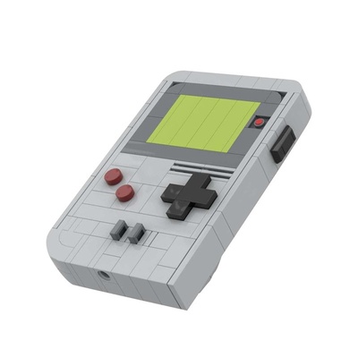 积木玩具GameBoy电子游戏机掌机