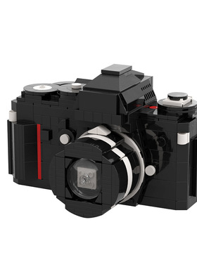 【高砖零件】尼康F3照相机SLR单反相机MOC-33249拼装积木玩具礼物