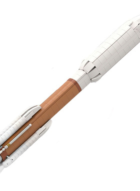 【高砖零件】阿特拉斯5型运载火箭航天模型MOC-47289拼装积木玩具