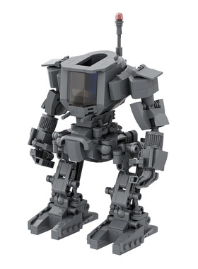 【高砖零件】外骨骼机械机甲机器人模型MOC-203012拼装积木玩具