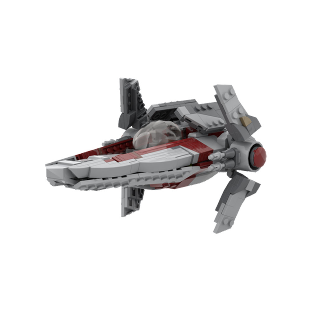 星球大战V翼星际战斗机积木