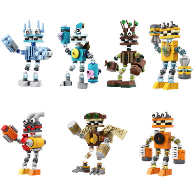 怪兽音乐会怪物合唱团机器人仔