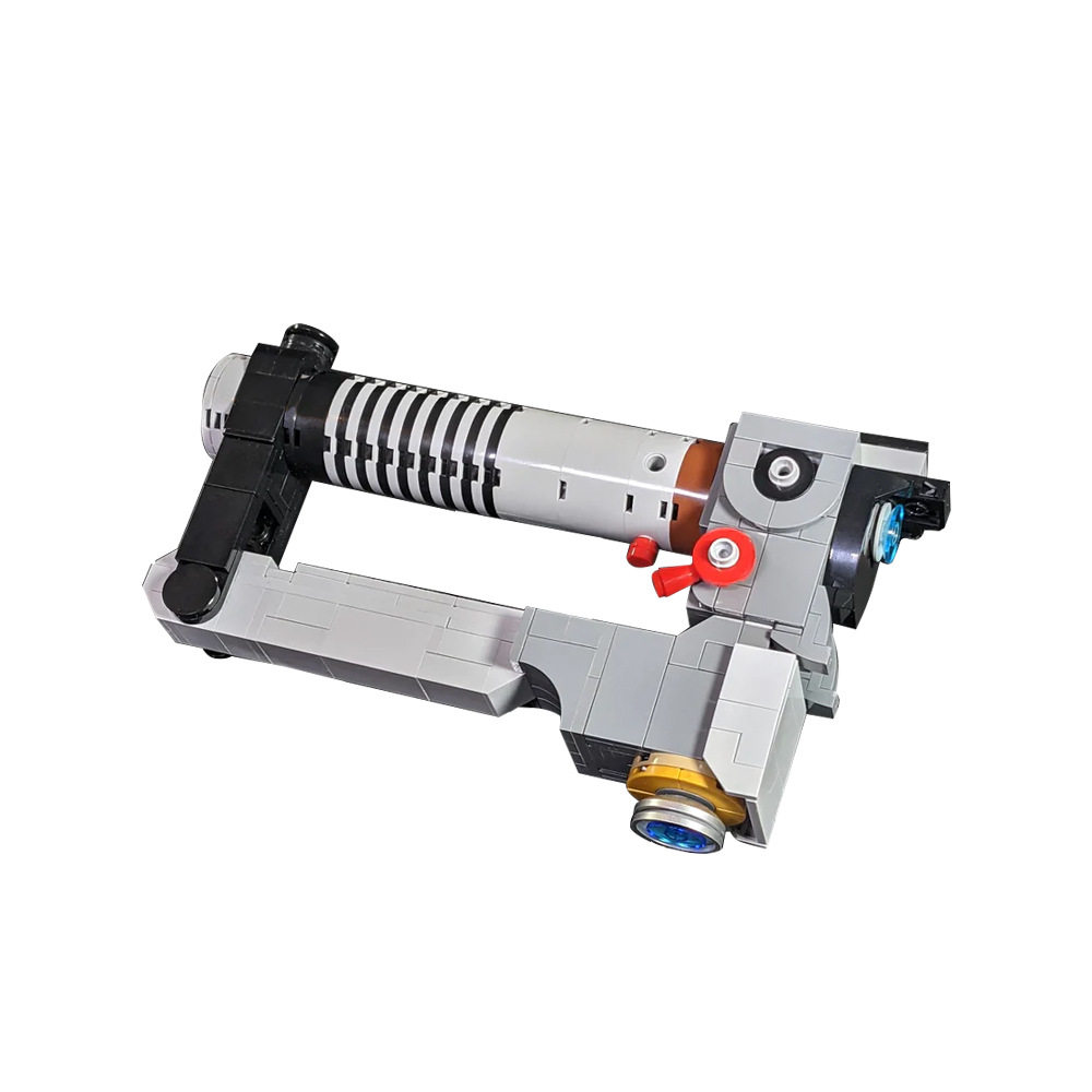 【高砖零件】星球大战埃兹拉布里杰光剑武器剑柄模型拼装积木玩具