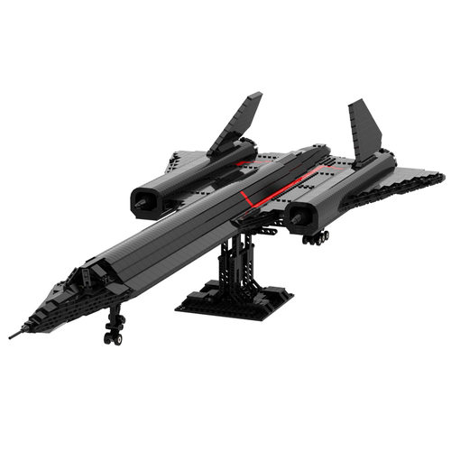 MOC-20612SR-71黑鸟战略侦察机