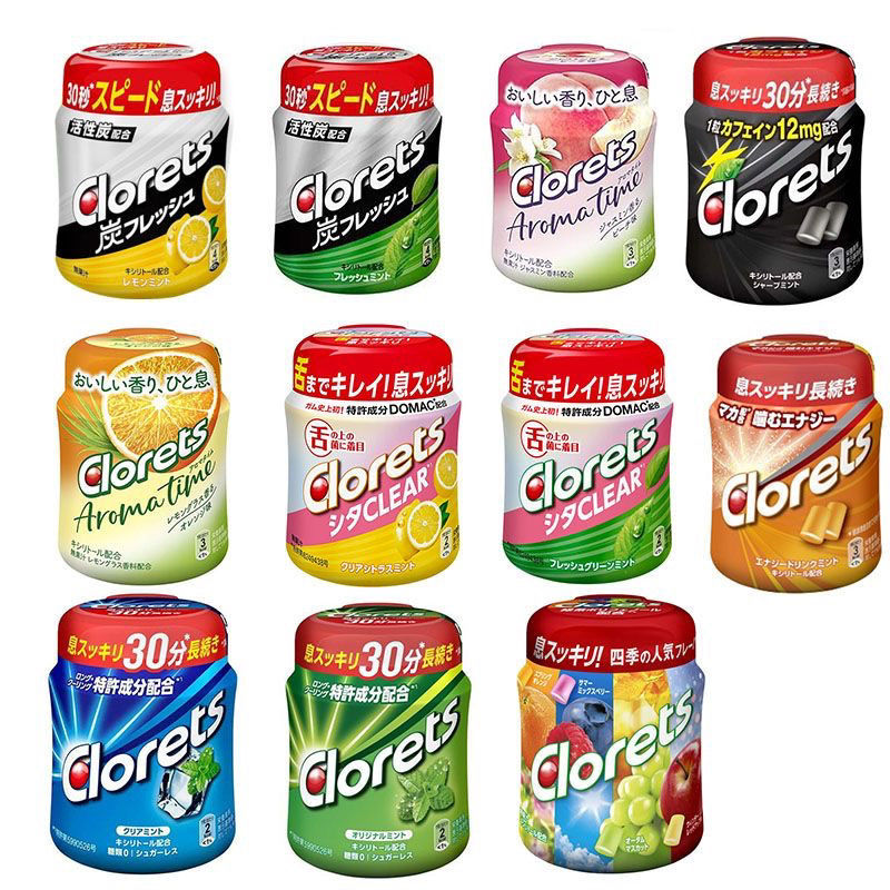 日本卡夫强力薄荷口香糖