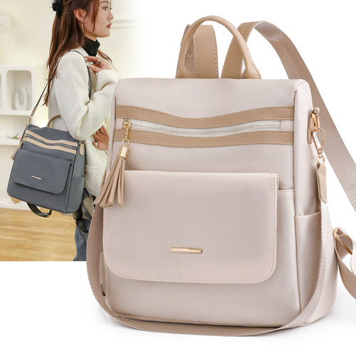 双肩包2022新款女时尚超火包包女