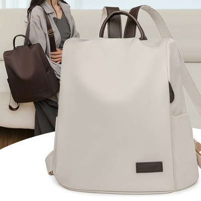 旅游牛津布女士背包通勤旅行包包
