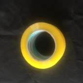 胶带新鲜胶紫色捆菜 1.8厘米透明胶带窄胶条18果蔬蔬菜包装 包邮