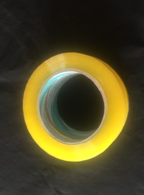 包邮1.8厘米透明胶带窄胶条18果蔬蔬菜包装胶带新鲜胶紫色捆菜